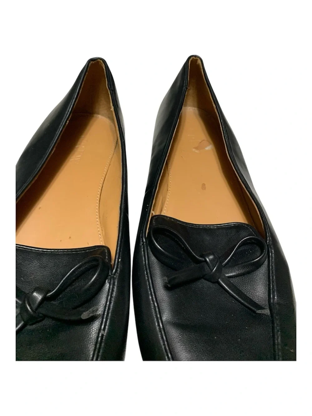 J. Crew Black Loafers